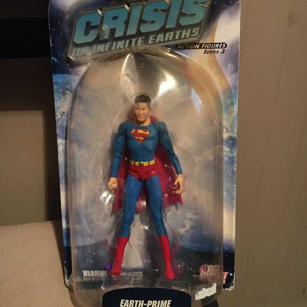 Superboy Comic Character Vintage  Series 3
